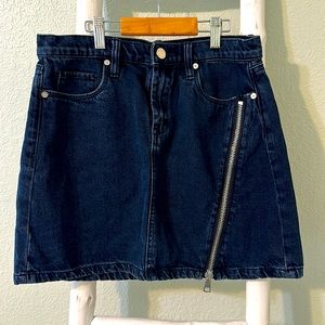 Blank NYC Jean skirt